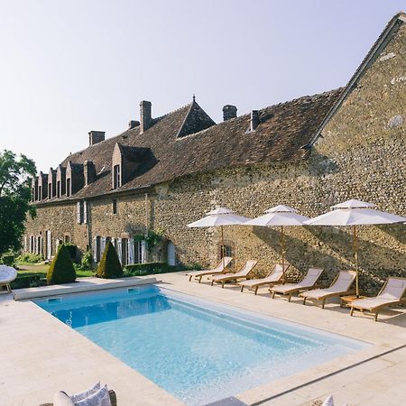 Maison D'Hotes Le Prieure Du Preux Sepeaux-Saint-Romain Exterior foto
