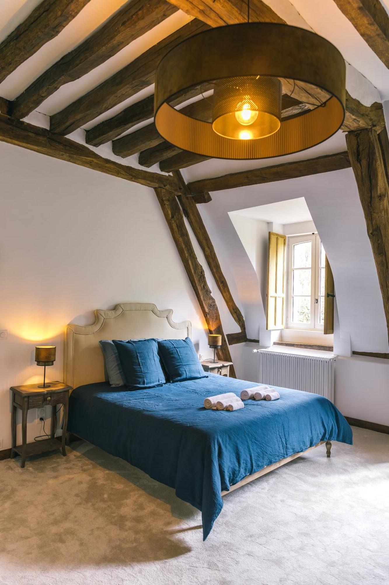 Maison D'Hotes Le Prieure Du Preux Sepeaux-Saint-Romain Exterior foto