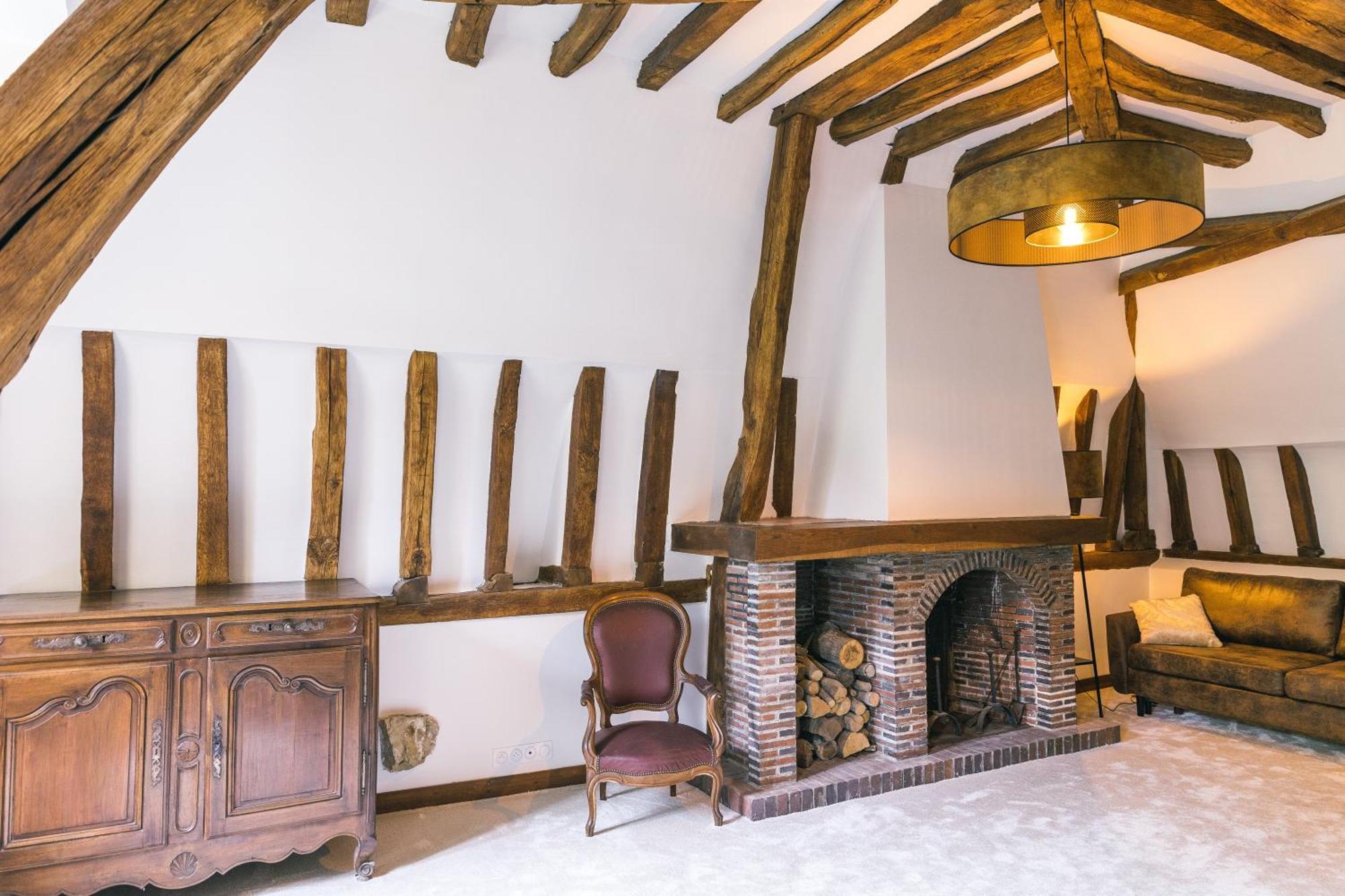 Maison D'Hotes Le Prieure Du Preux Sepeaux-Saint-Romain Exterior foto